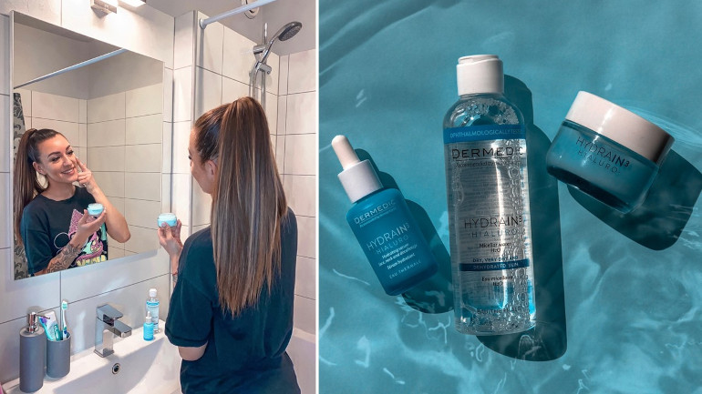 Mit mondanak barátaink a Dermedic Hydrain3 Hialuro termékekről?