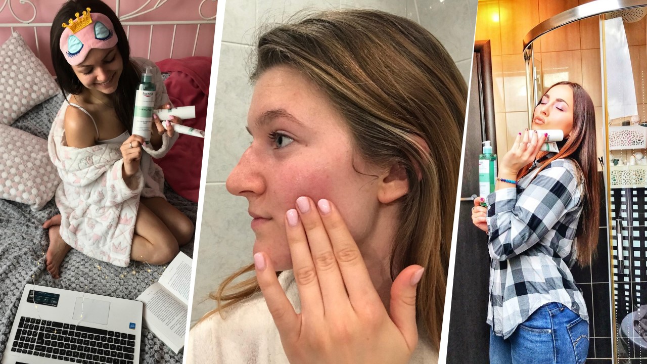  #eucerindermopure a közösségi oldalakon