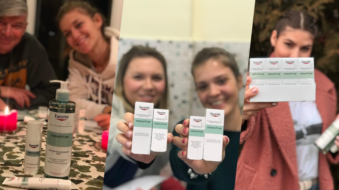  Mit mondanak barátaink az Eucerin DermoPure termékekről?