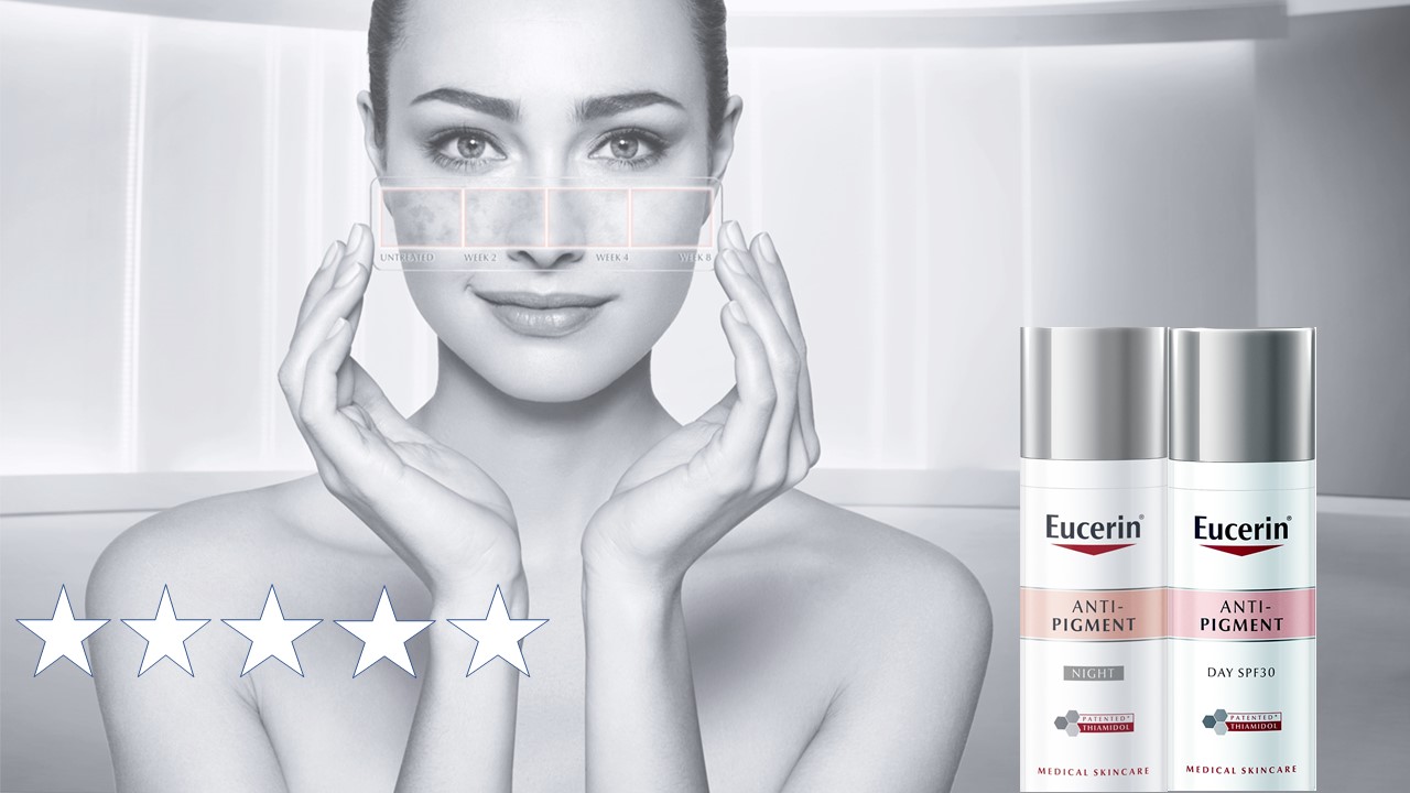  Értékeljük az Eucerin Anti-Pigment termékeket csillagokkal!