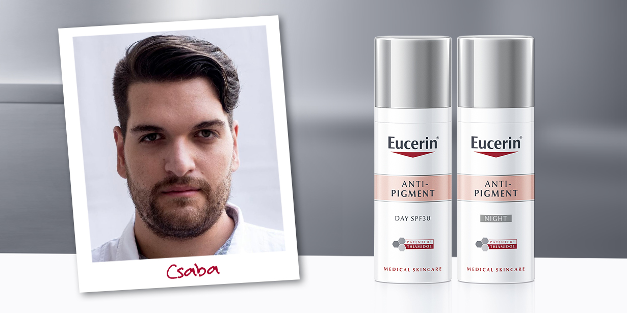  Eucerin Anti-Pigment kapcsolattartónk: Csaba.