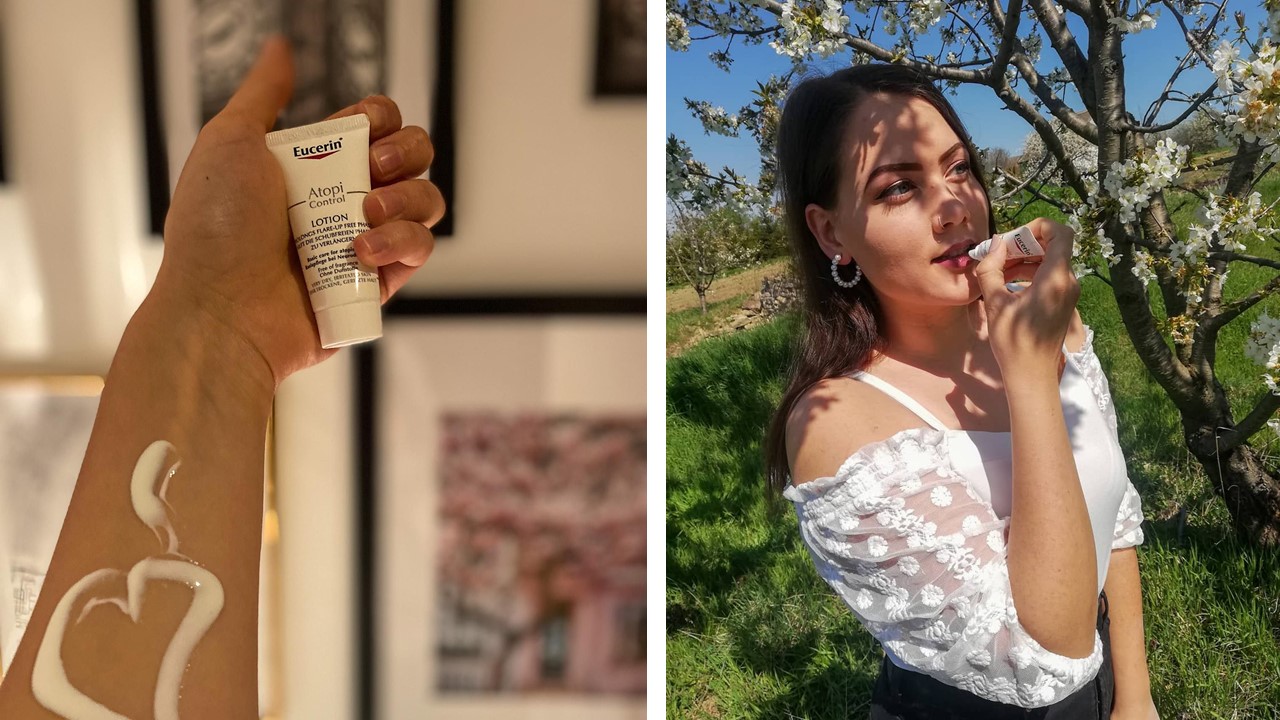  #eucerinatopicontrol a közösségi oldalakon