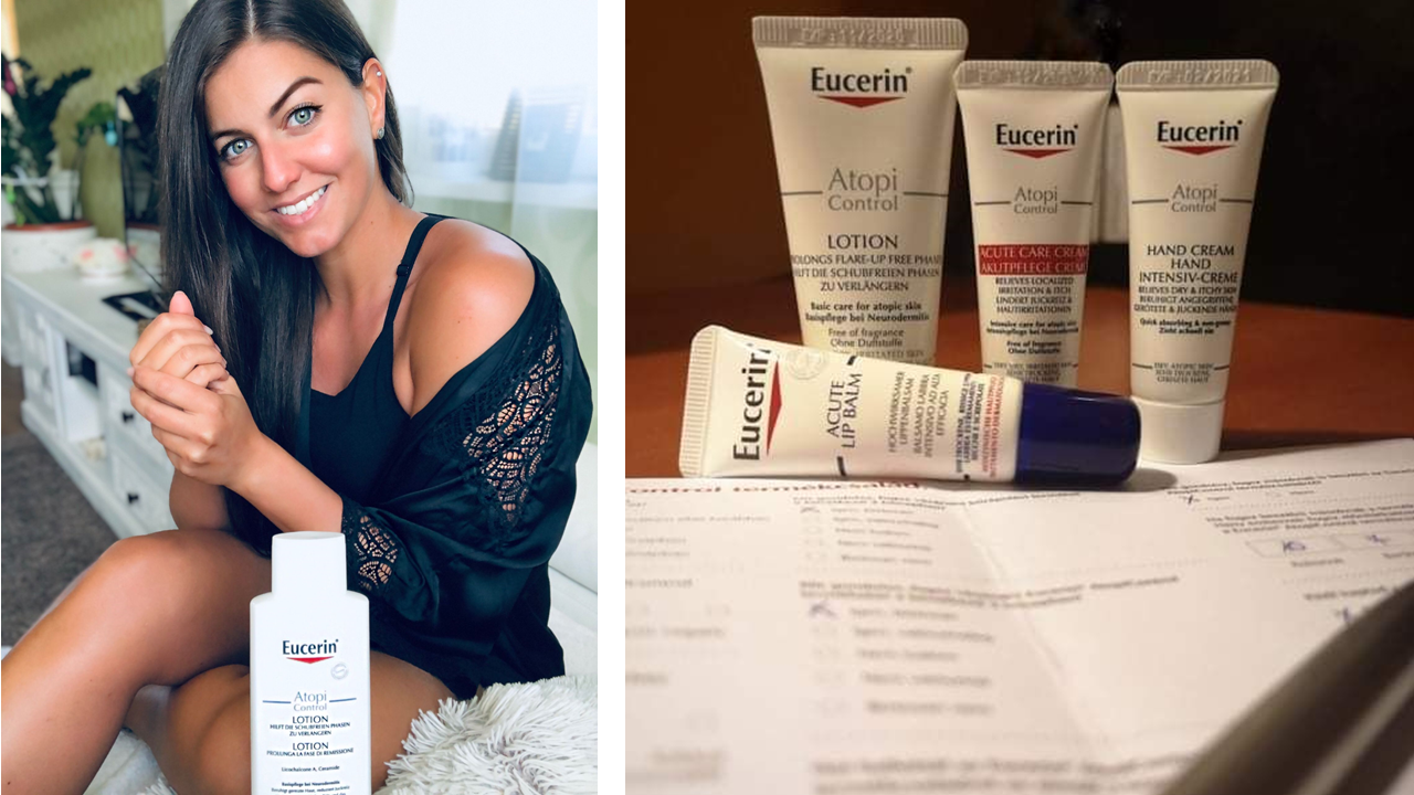  Mit mondanak barátaink az Eucerin AtopiControl termékekről?