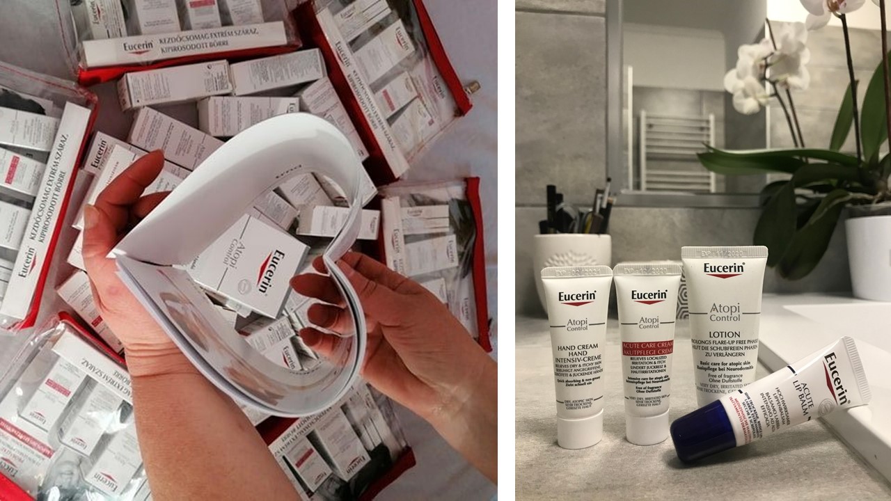  Hány csillaggal értékelitek az Eucerin AtopiControl termékcsaládot?