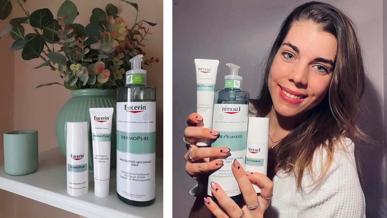  #eucerindermopure a közösségi oldalakon