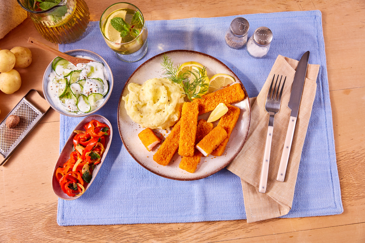 FRoSTA Arany Halrudak