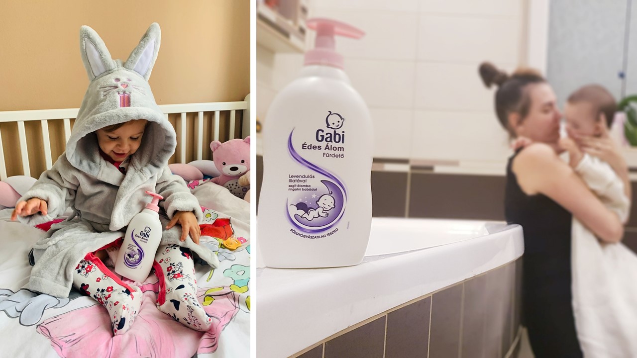  Vidd hírét a Gabi Édes Álom Fürdetőnek!