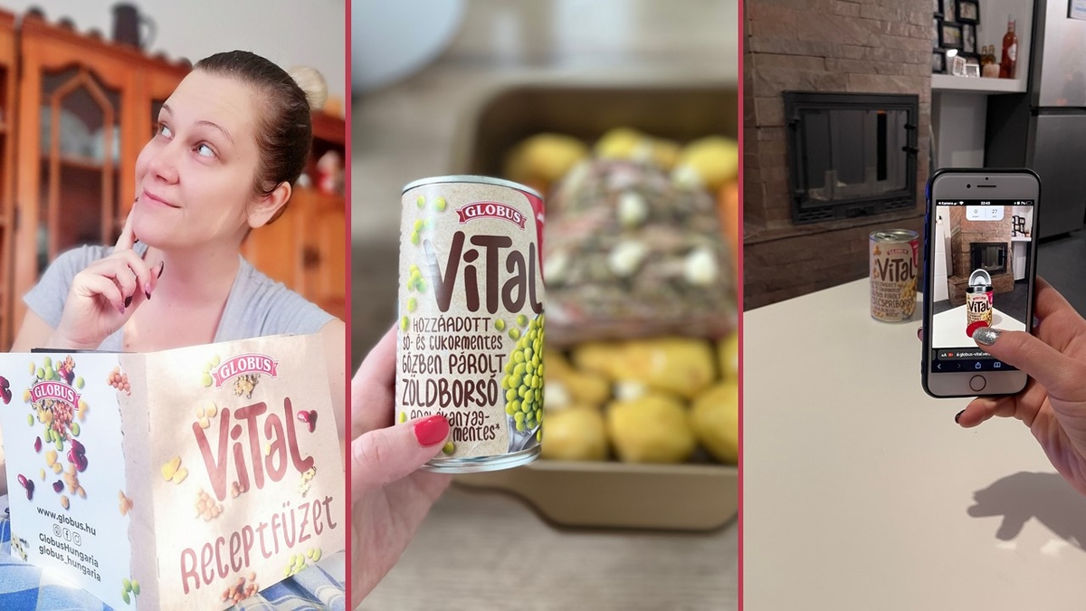 Globus Vital az Instagramon