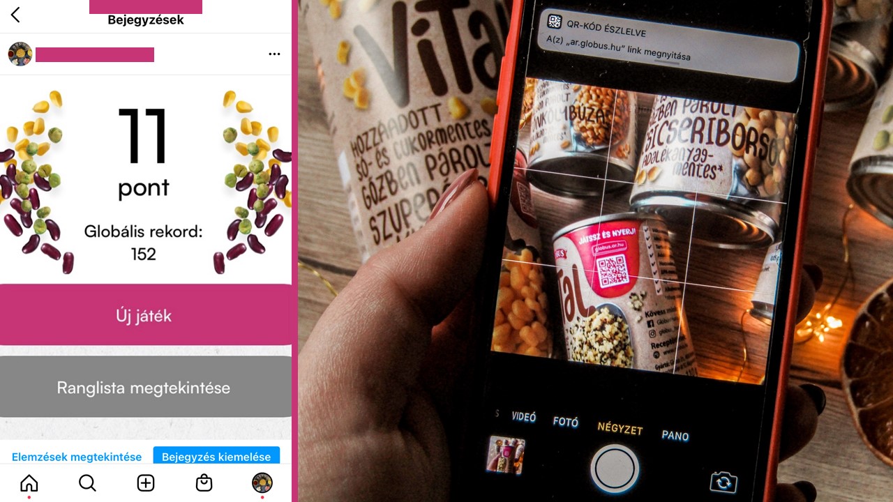 Globus Vital Játék