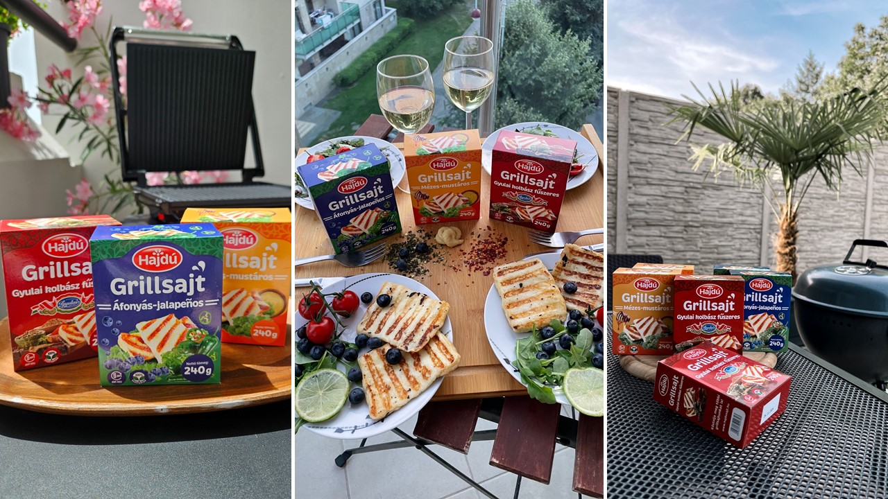 Érkeznek a Hajdú Grillsajt indulócsomagok!