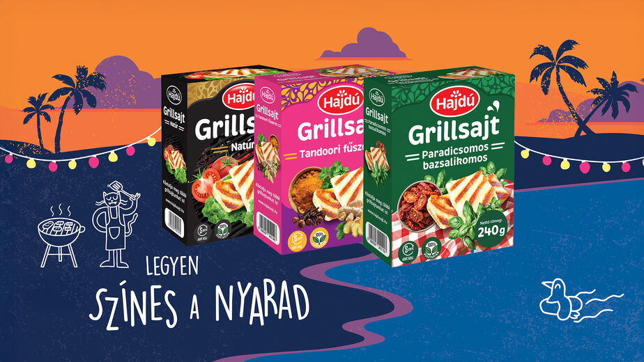 Hajdú Grillsajt