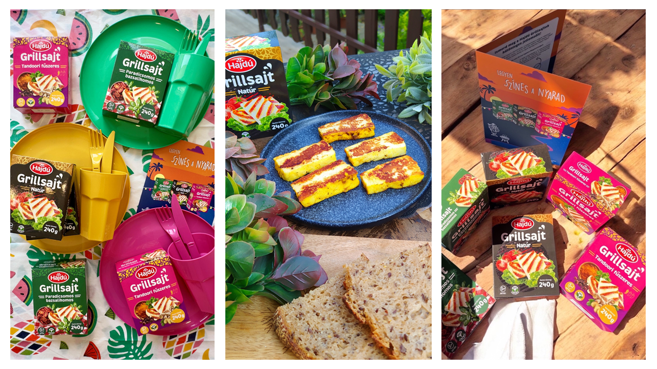 Hajdú Grillsajt