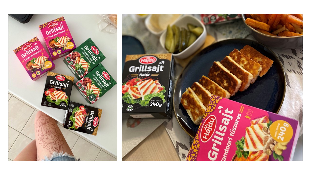 Hajdú Grillsajt