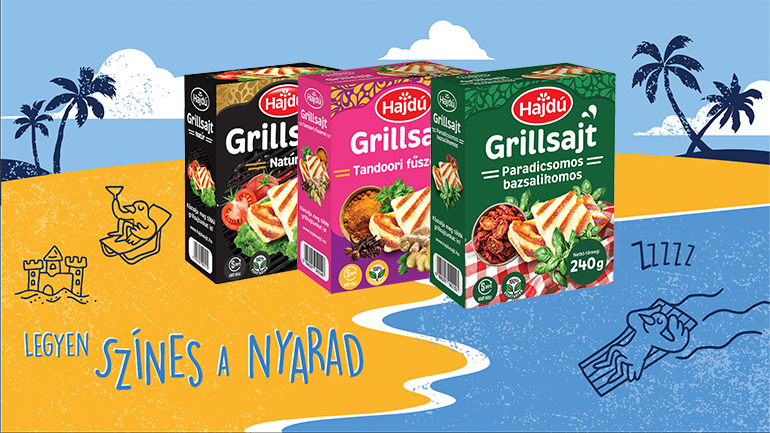 Hajdú Grillsajt