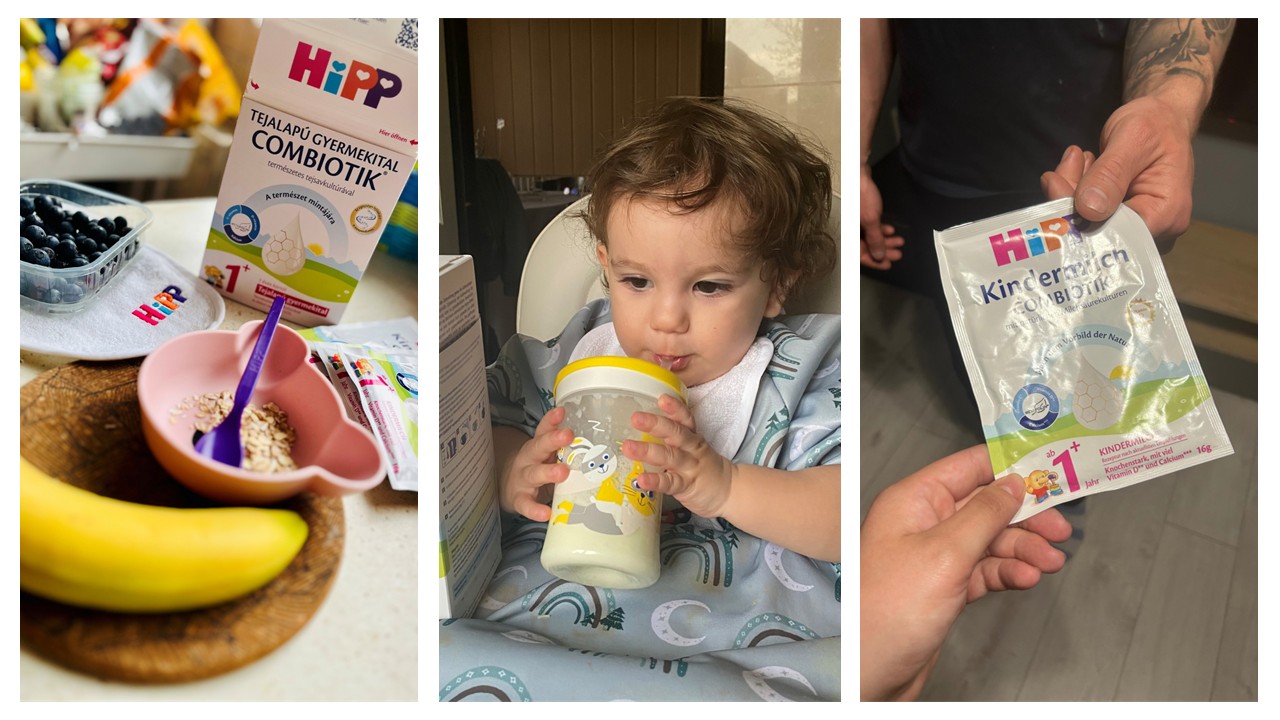 Vigyük hírét a HiPP Combiotik Gyermekitalnak