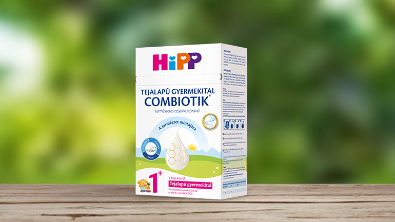 Jelentkezz HiPP Combiotik Tejalapú Gyermekital 1+ projektünkre!