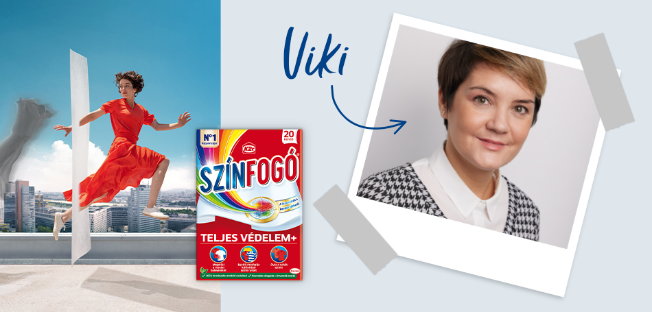 K2R Színfogó® kapcsolattartónk: Viki