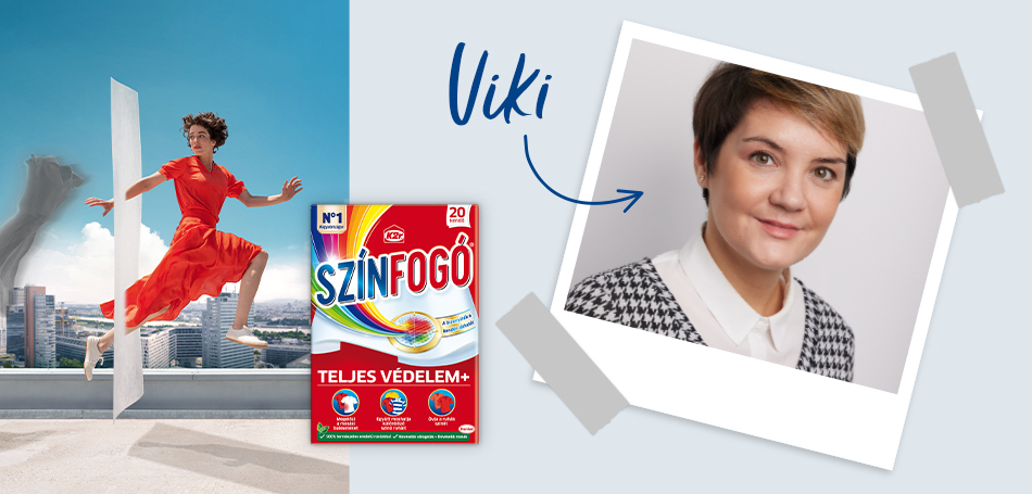 K2R Színfogó® kapcsolattartónk: Viki