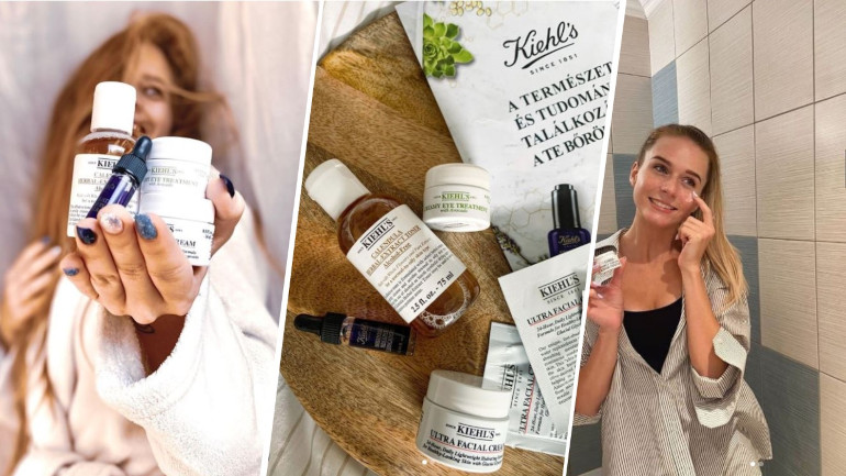 #kiehlsrutinom az Instagramon
