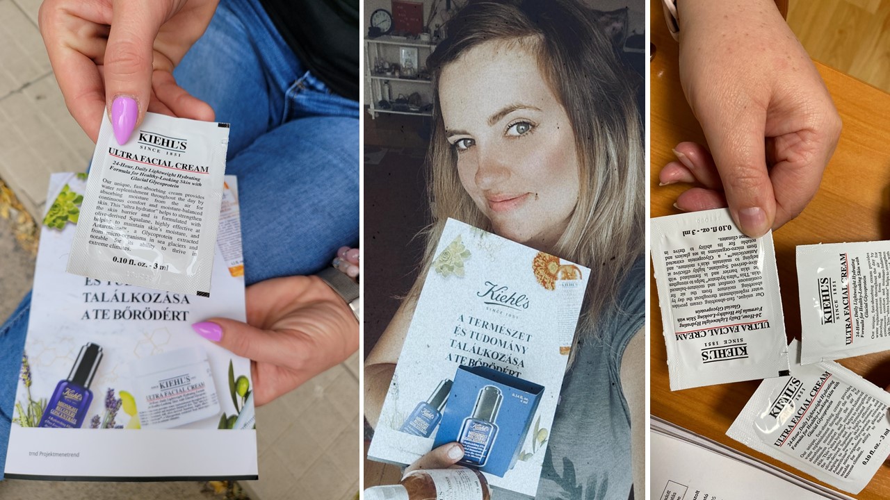 Kiehl's projektünk leszebbb pillanatai. 