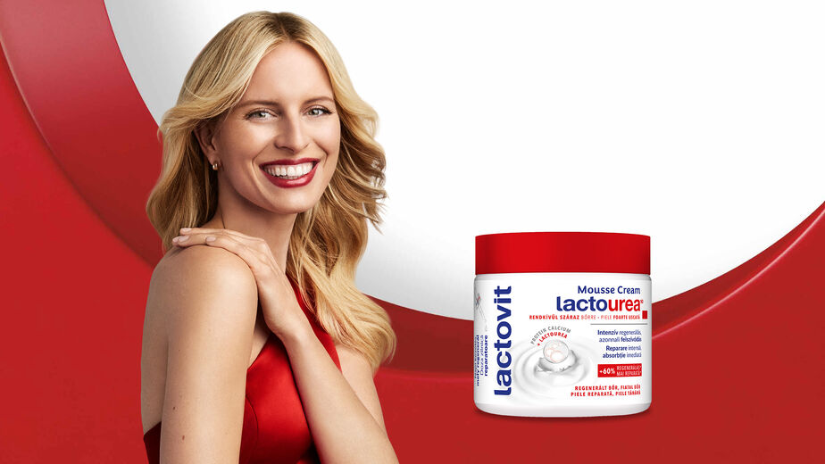 LACTOVIT LACTOUREA MOUSSE