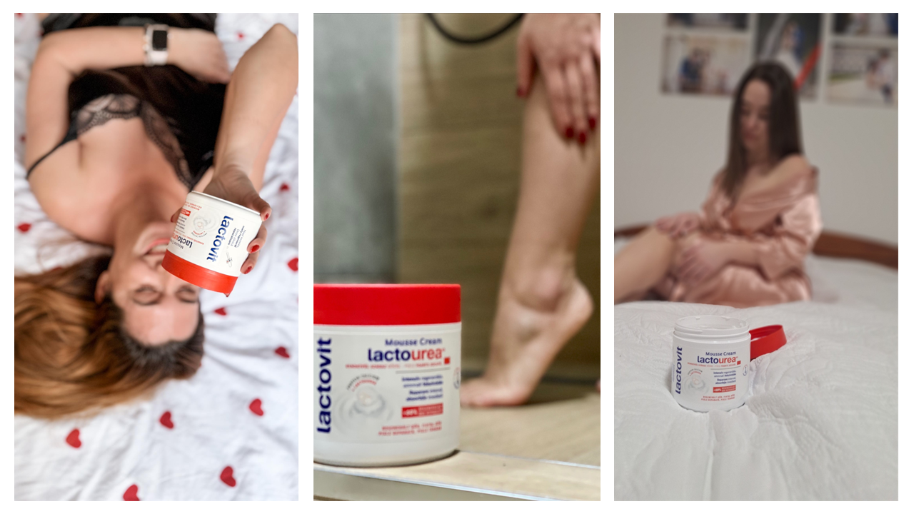 Lactovit Lactourea Mousse