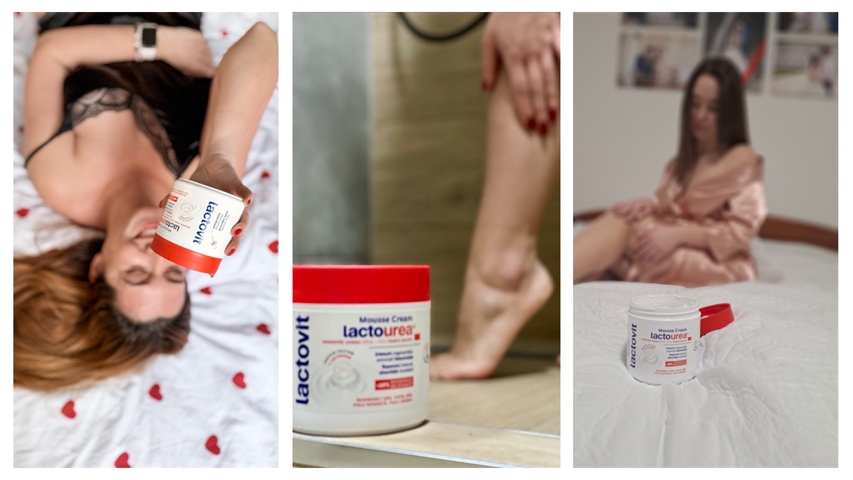 Lactovit Lactourea Mousse