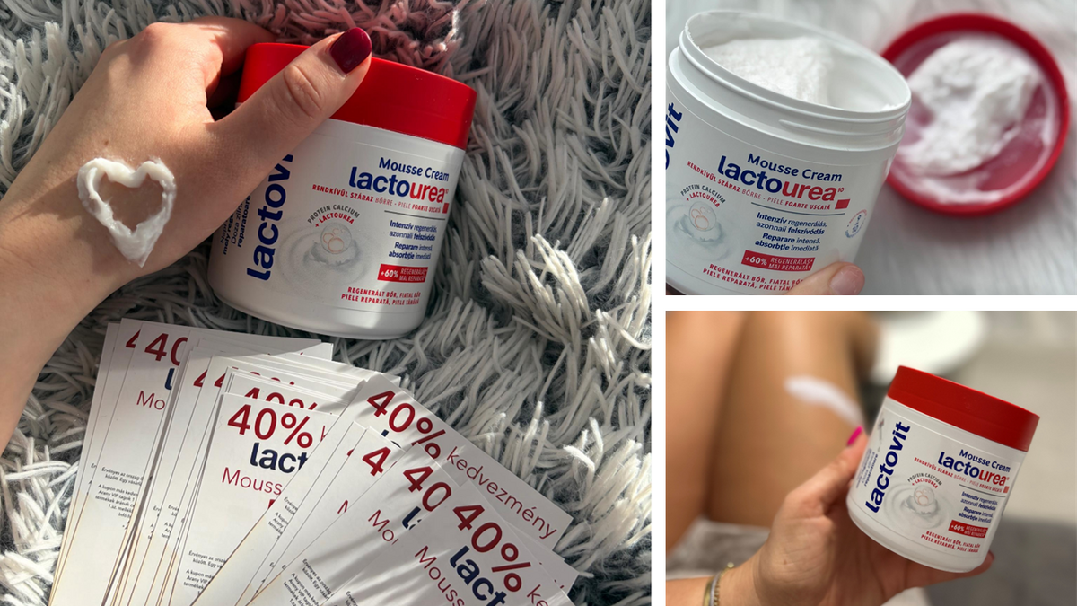 Lactovit Lactourea Mousse