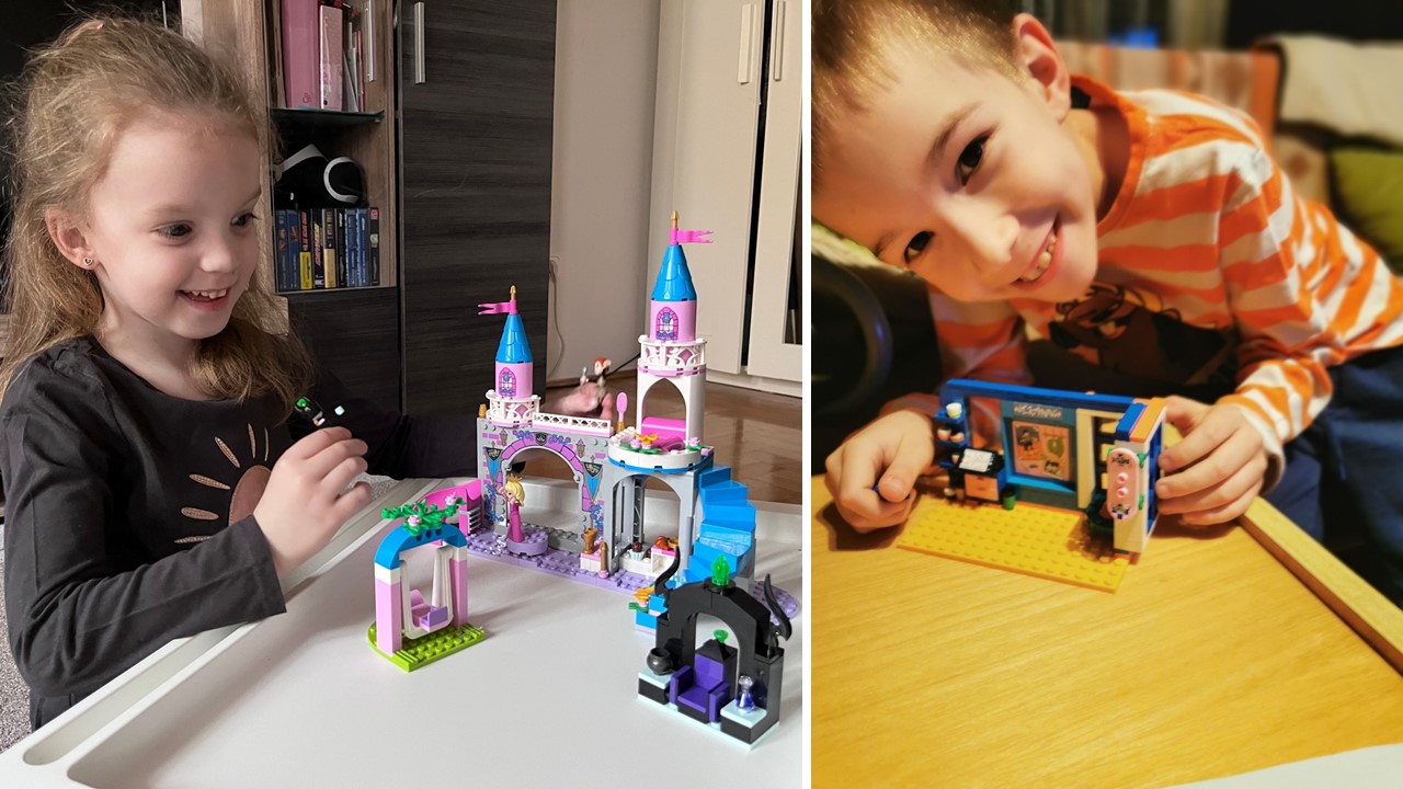 ...bemutatta a játék örömteli pillanatait...