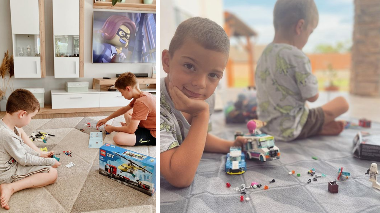 LEGO® projektünk legszebb pillanatai!