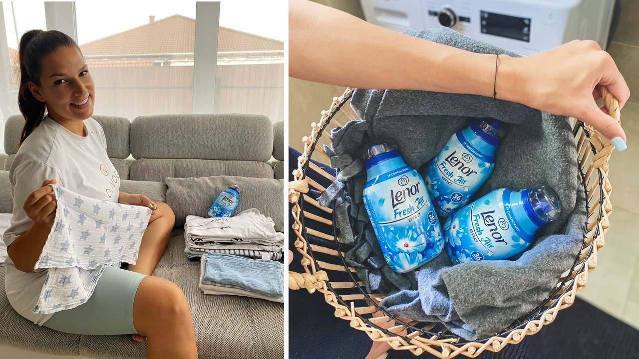  Vigyük hírét a Lenor Fresh Air öblítőnek!