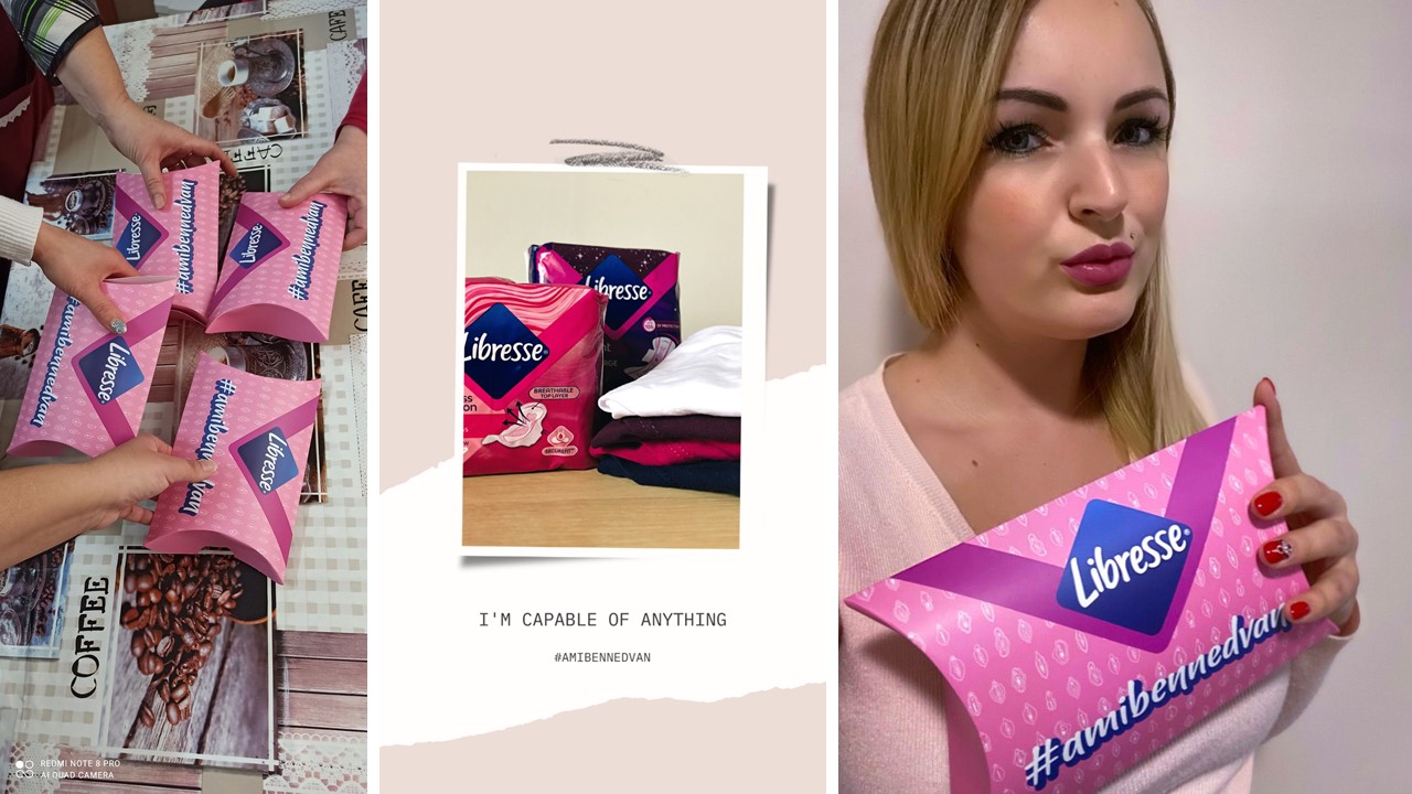  Libresse projektünk legszebb pillanatai.