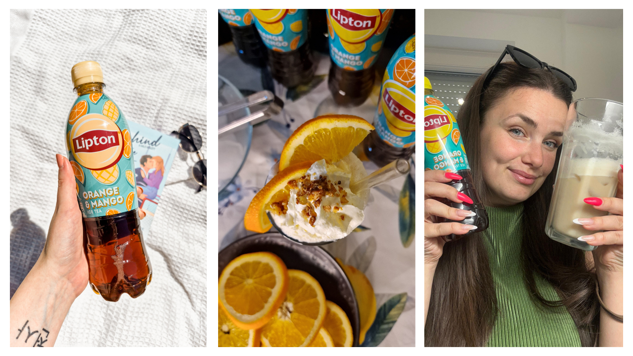 Mit gondolnak a barátaink a Lipton Ice Tea Narancs és Mangó jegesteáról?