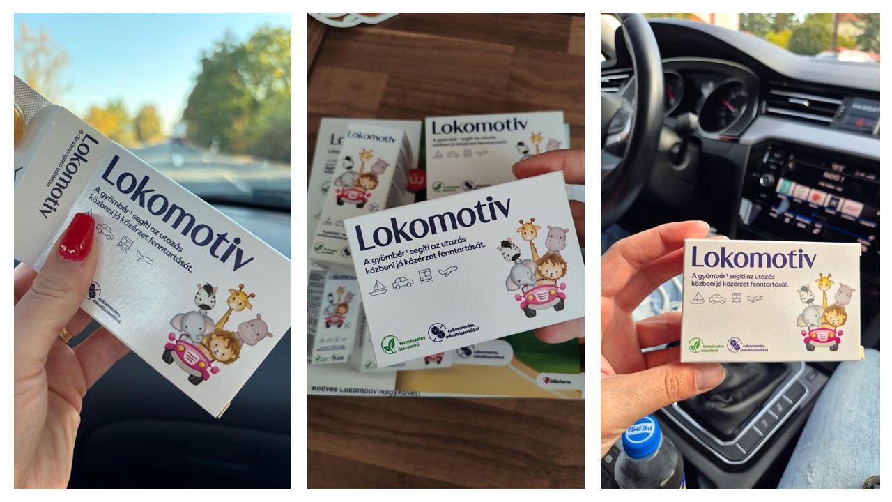 Vidd magaddal a Lokomotivot a következő kalandodra!