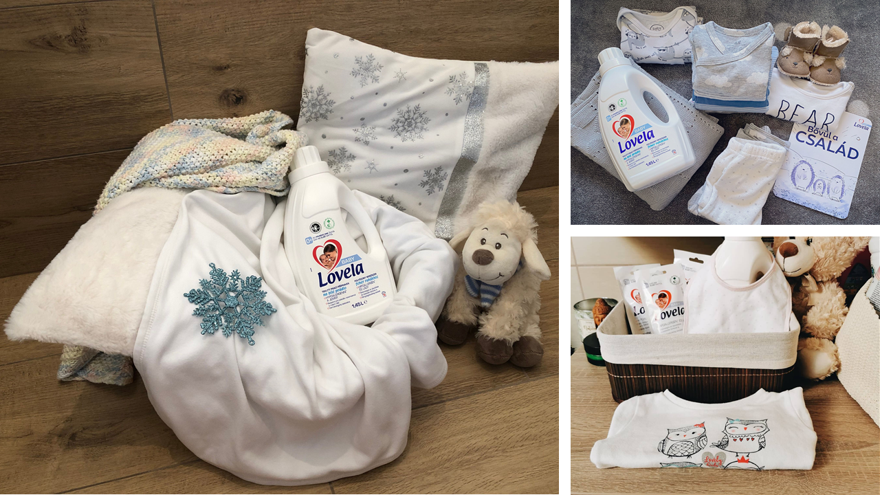 Hány csillaggal értékelitek a Lovela Baby folyékony mosószert?