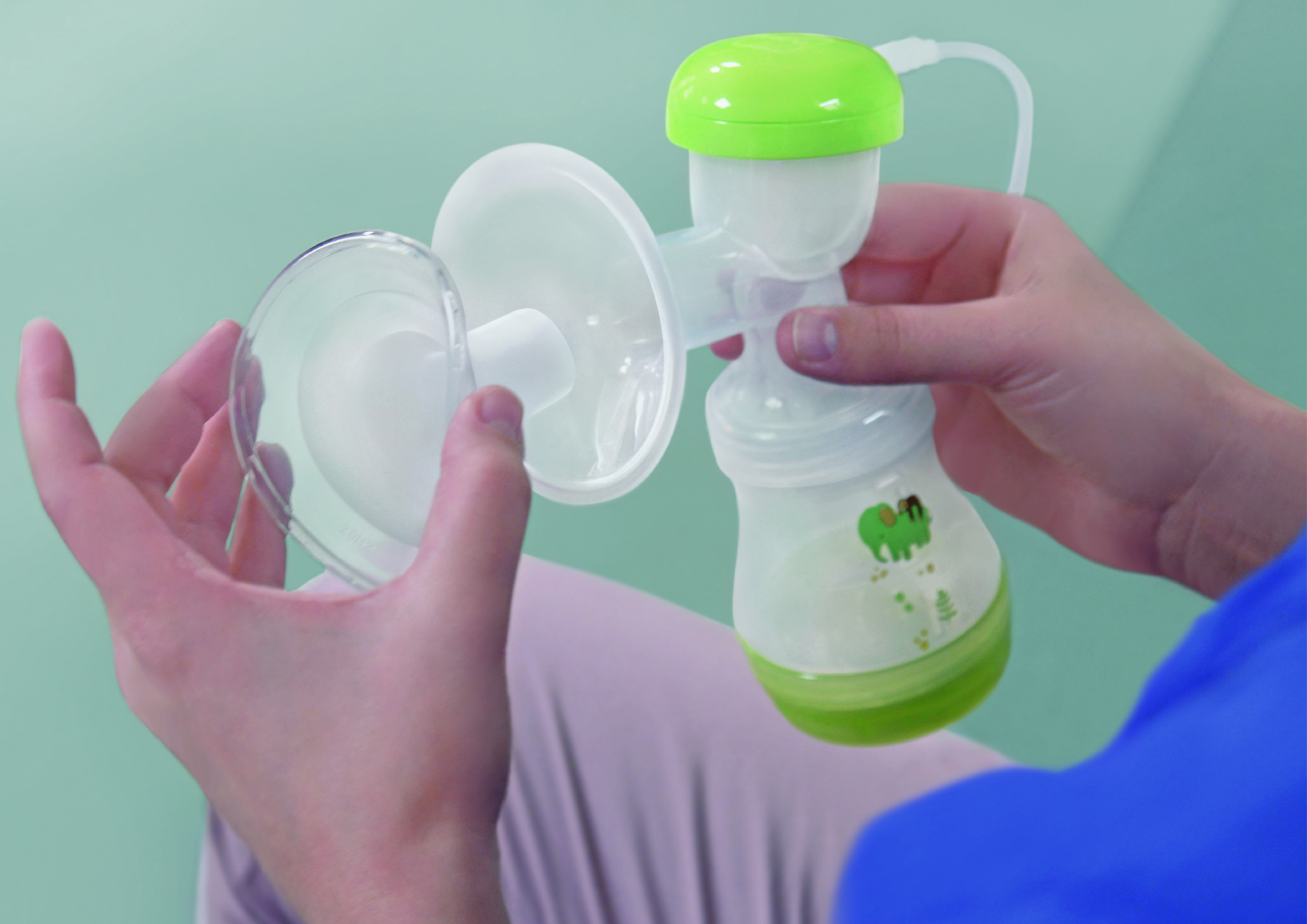  MAM 2:1 Elektromos és Kézi Mellszívó kompromisszumok nélkül