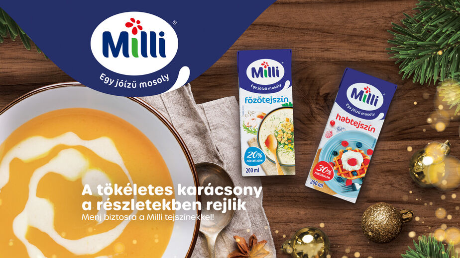 Milli tejszínek