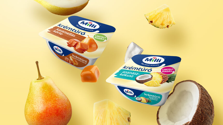 Milli limitált kiadású Krémtúrók