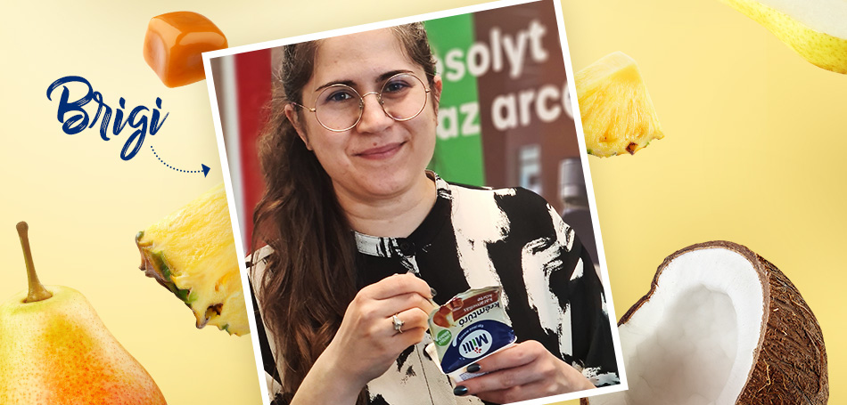 Milli kapcsolattartónk: Brigi