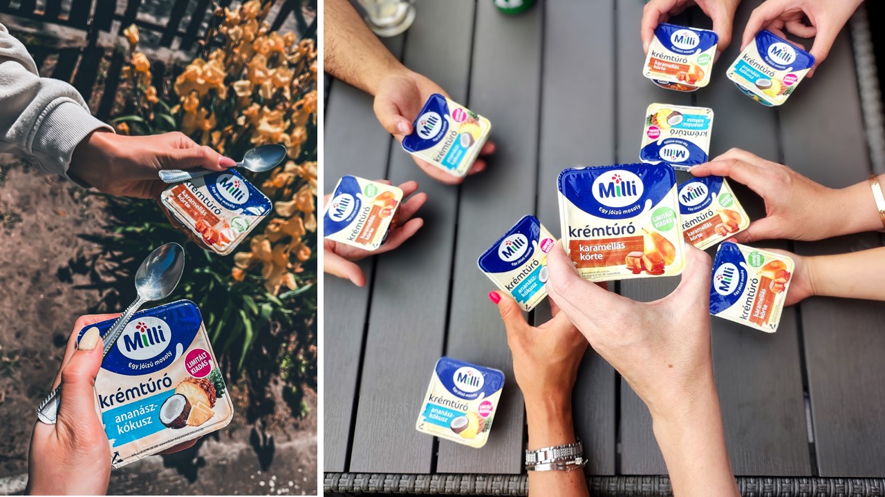 Mit gondolnak ismerőseink a Milli limitált kiadású Krémtúrókról?