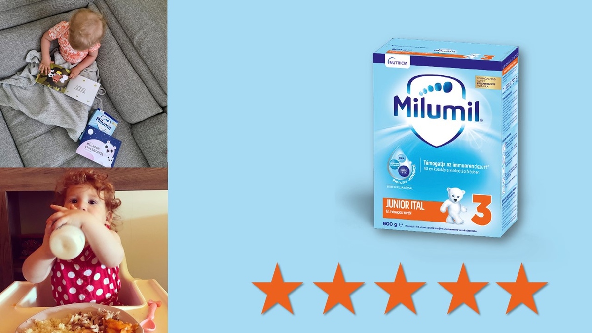 Értékeljül a Milumil 3 Junior italt!