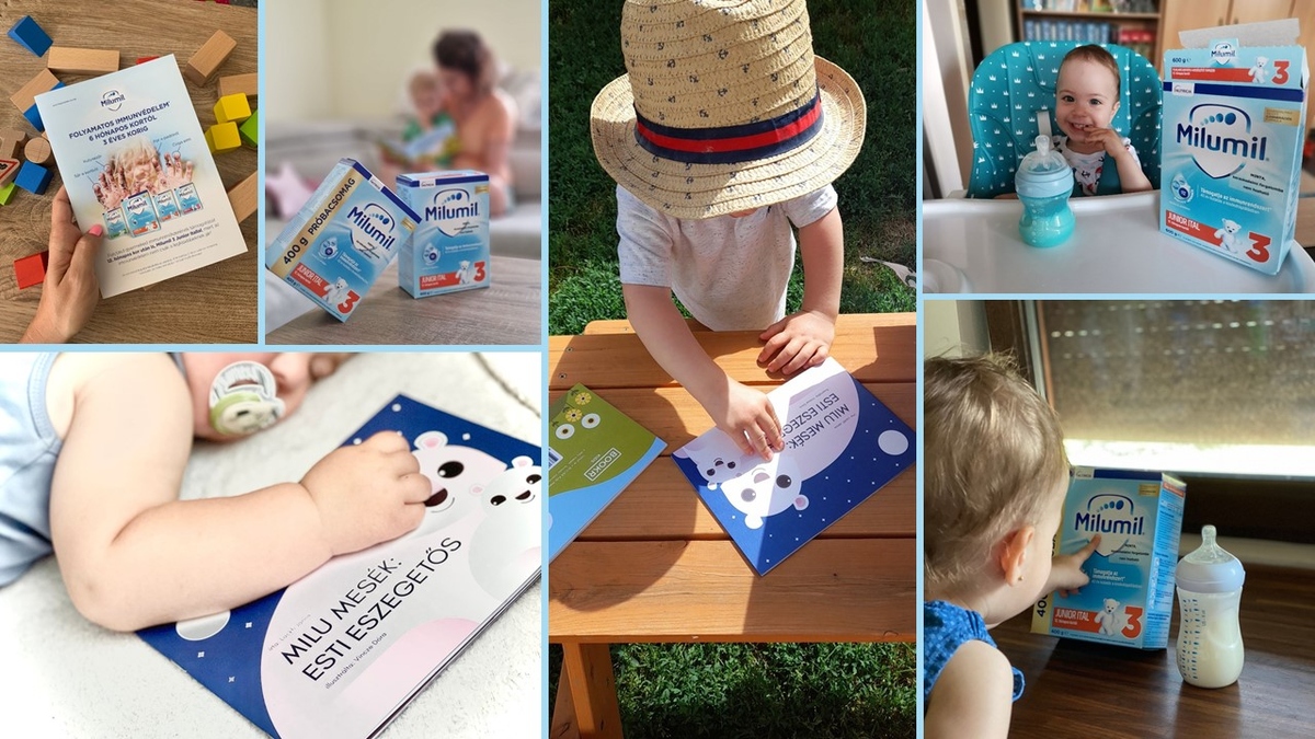 Milumil 3 Junior ital: Legszebb pillanataink.