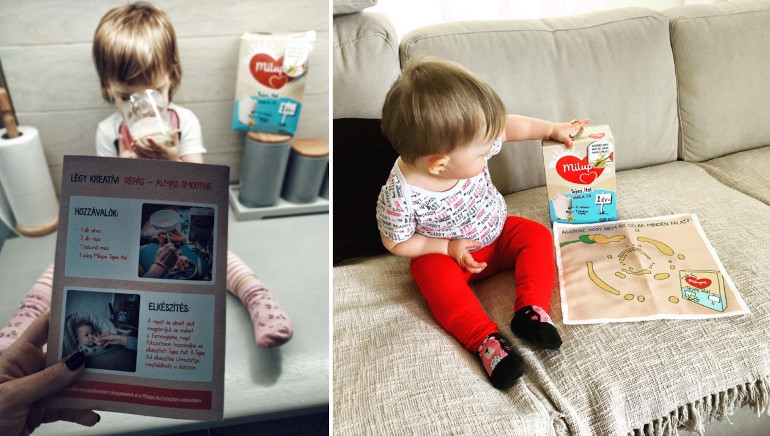 Közös projektünk legszebb pillanatai.