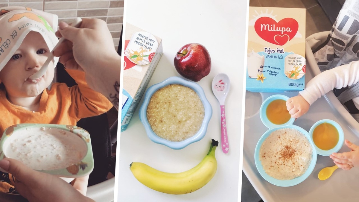 Milupa Tejes ital változatosan.