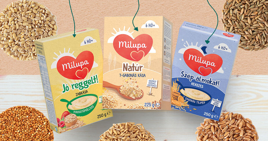 Milupa Baba Gabonák