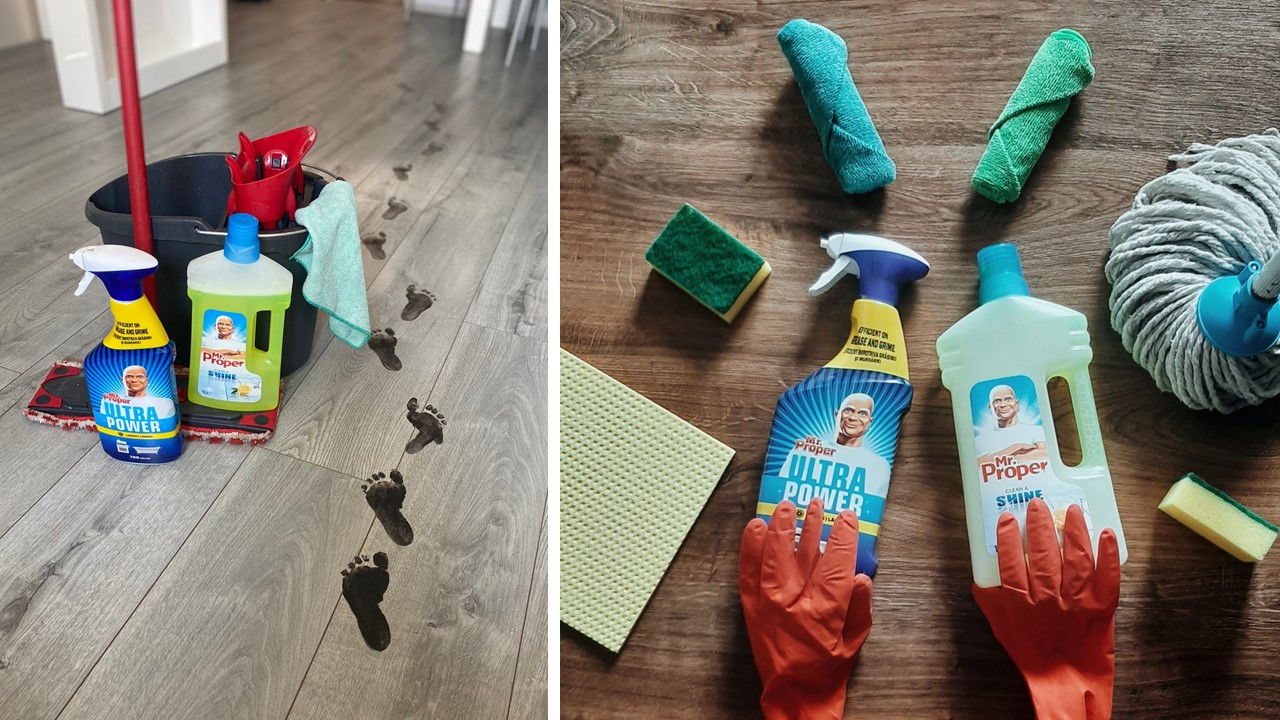  Köszöntünk Mr. Proper projektünkben!