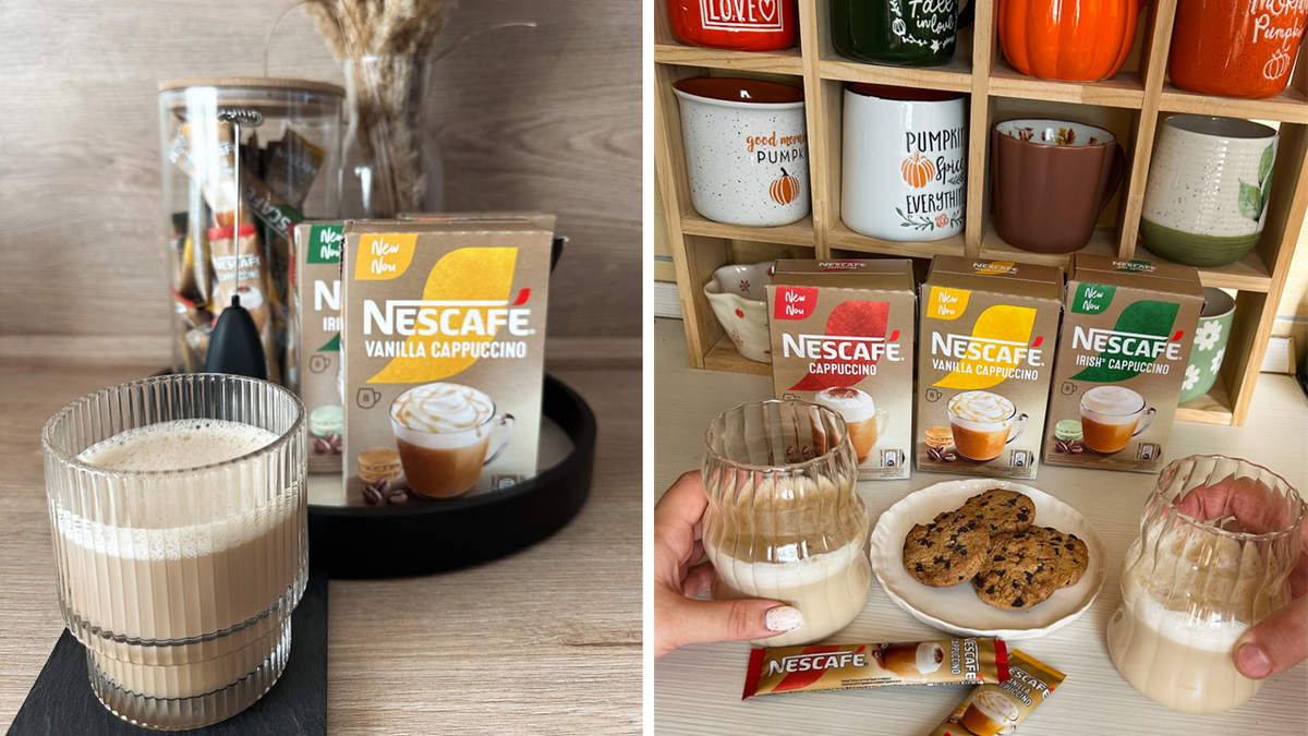 NESCAFÉ Cappuccino
