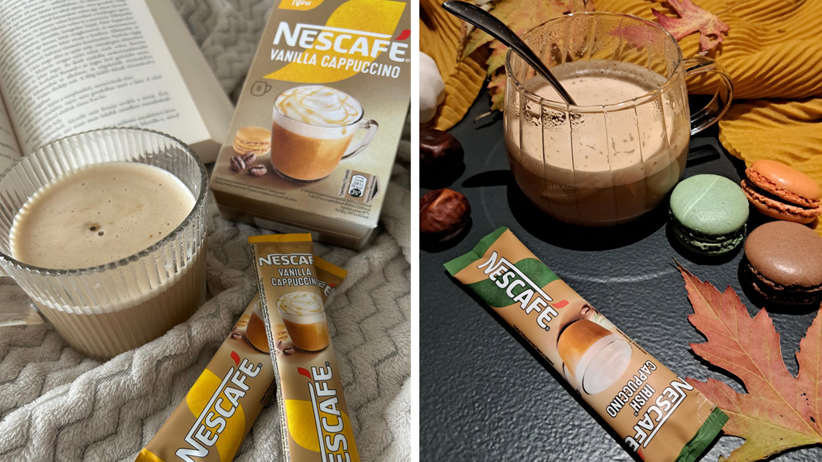 NESCAFÉ Cappuccino