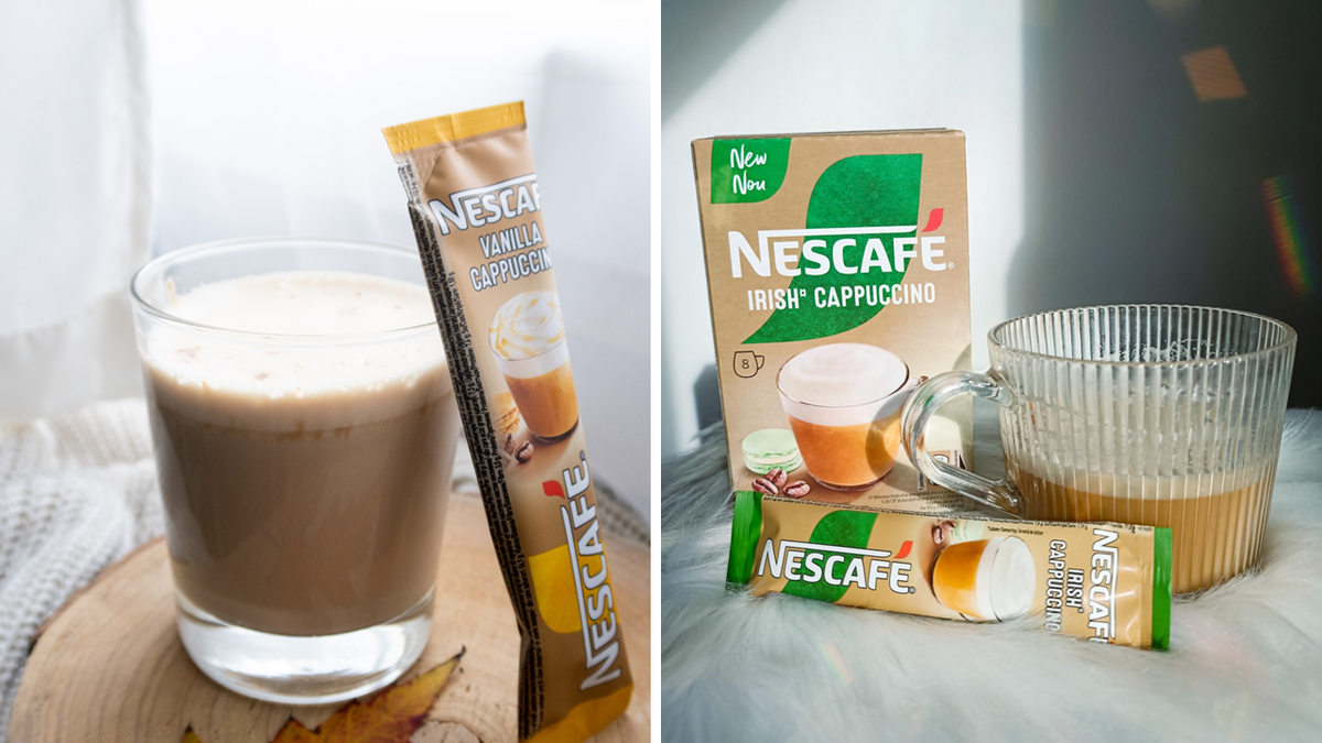 NESCAFÉ Cappuccino