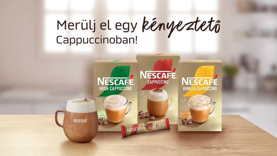 NESCAFÉ Cappuccino